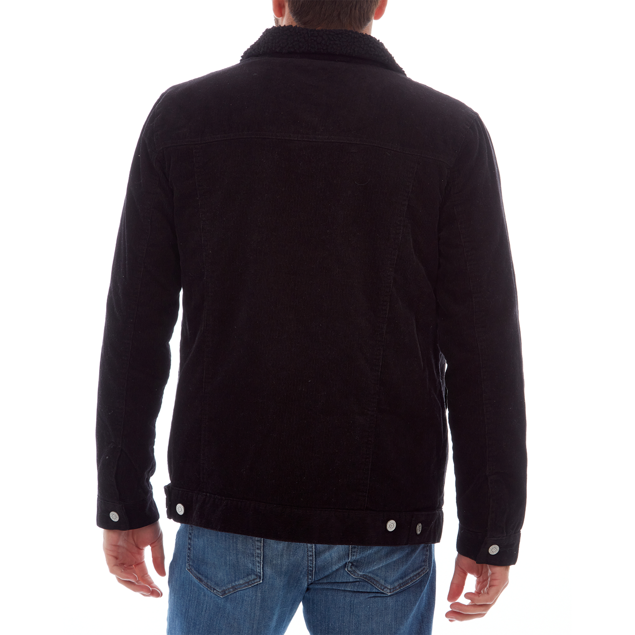 Kolton Corduroy Aviator Jacket