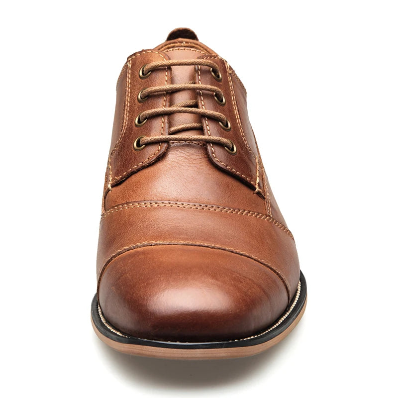 YIGER Handmade genuine leather shoes