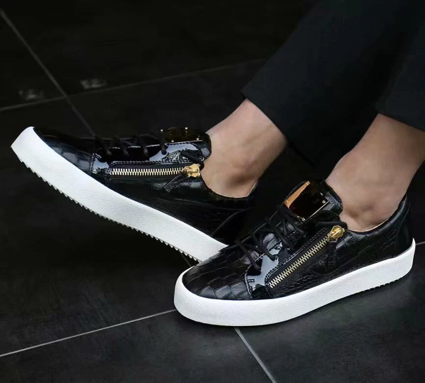 Metal Loafers Dress to impress party sneakers