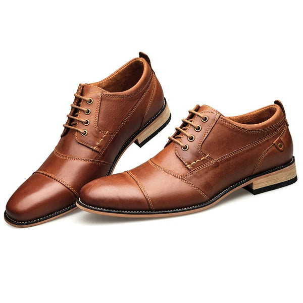 YIGER Handmade genuine leather shoes