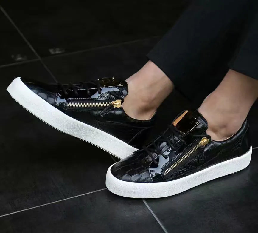 Metal Loafers Dress to impress party sneakers